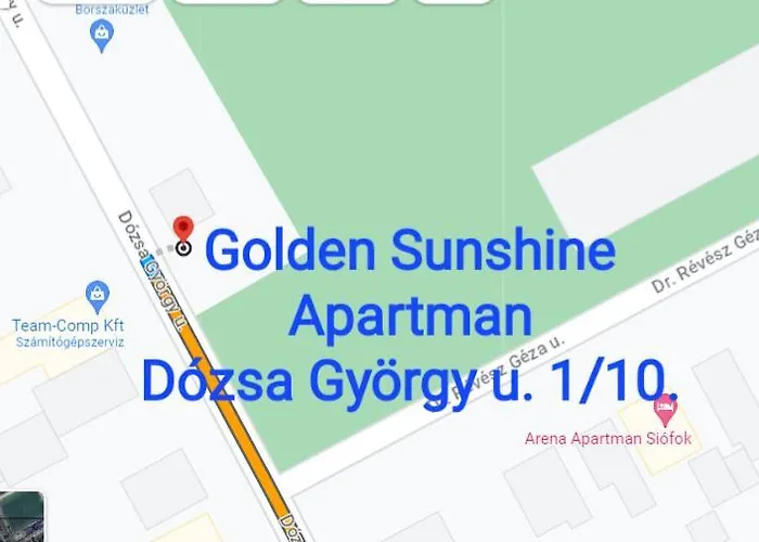 Golden Sunshine Siofok